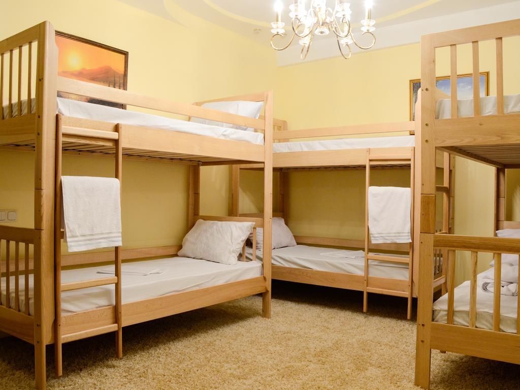 Like Hostel Kiev Kamer foto