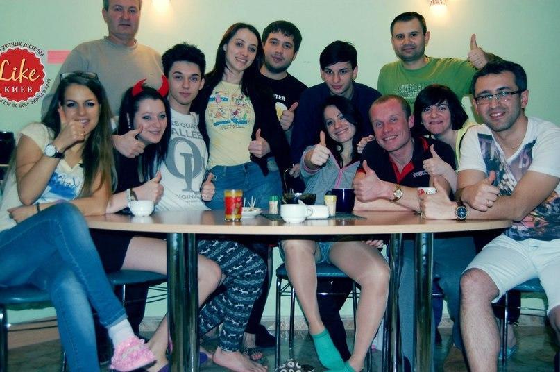 Like Hostel Kiev Buitenkant foto