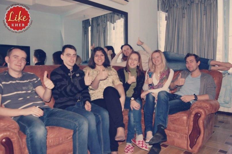 Like Hostel Kiev Buitenkant foto